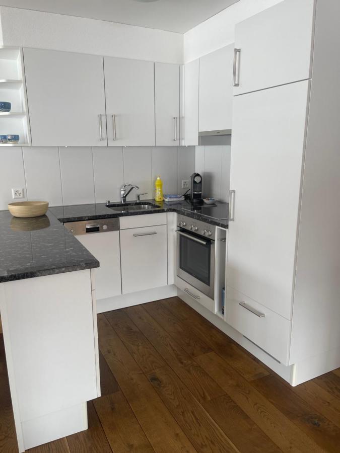 Ferienwohnung Mit Idyllischer Aussicht クロスタース エクステリア 写真
