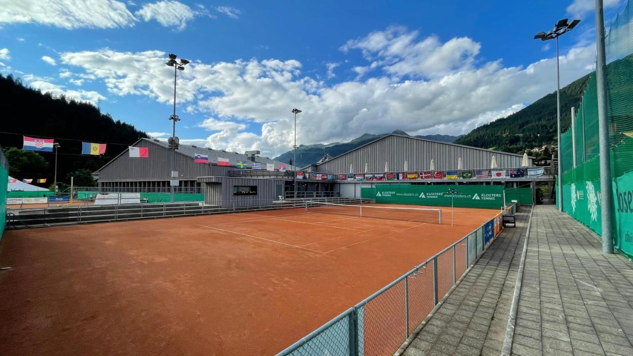 Ferienwohnung Mit Idyllischer Aussicht クロスタース エクステリア 写真